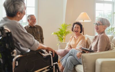 The Power of Companionship: Improving Mental Health & Emotional Well-being in Seniors Through In-Home Care Services