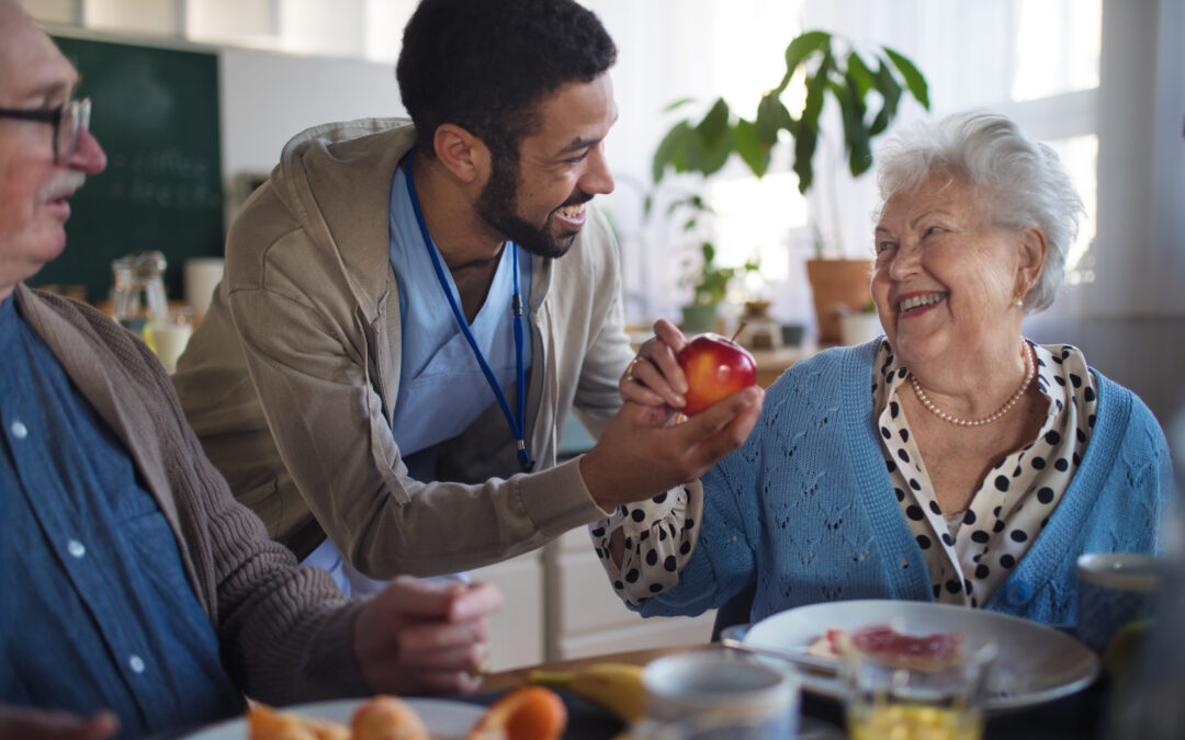 Nutrition and Aging: How In-Home Care Services Support Healthy Eating Habits for Seniors