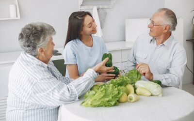 Navigating Nutrition for Seniors: A Comprehensive Guide by Honeybee Homecare