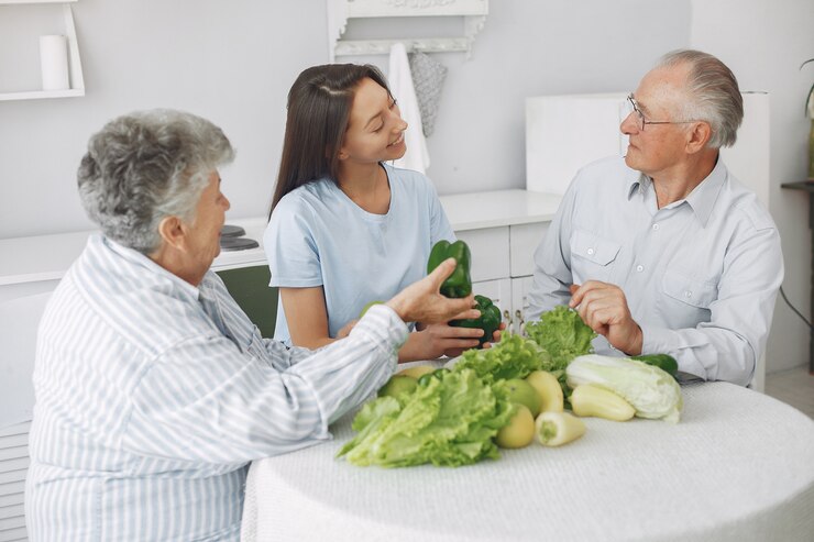 Navigating Nutrition for Seniors: A Comprehensive Guide by Honeybee Homecare