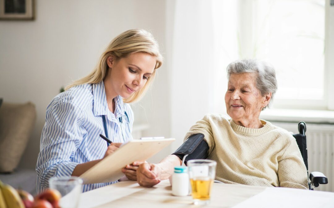 The Importance of Regular Health Assessments for Homebound Seniors