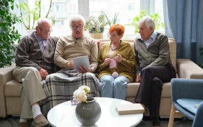 How Social Activities Help Seniors at Home