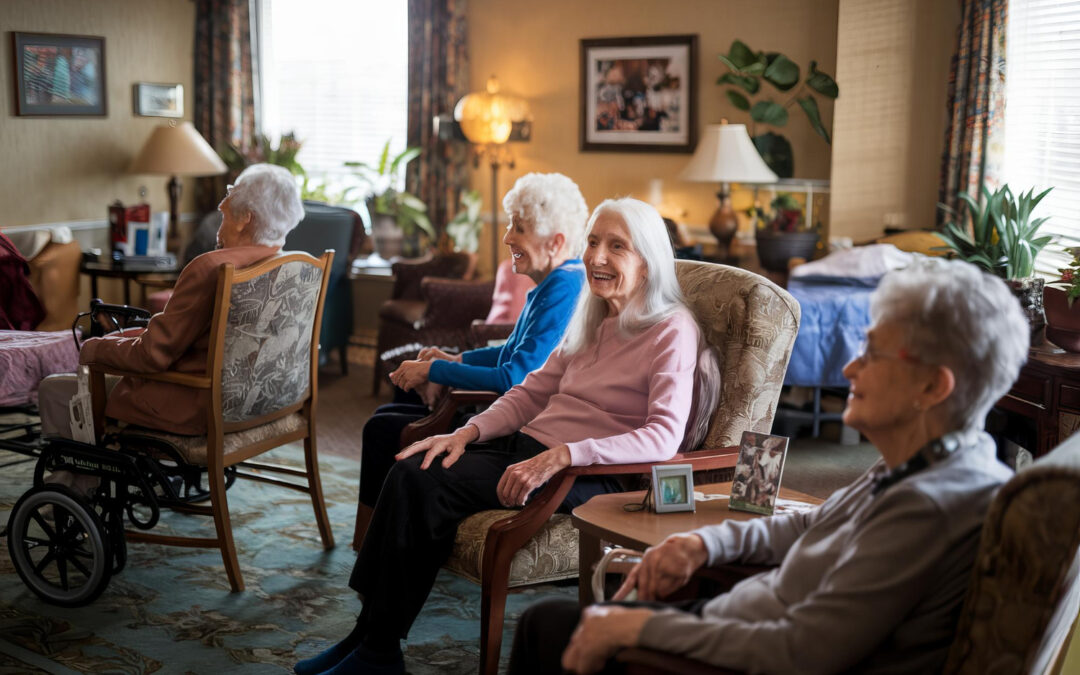 Living Space for Elderly Loved Ones