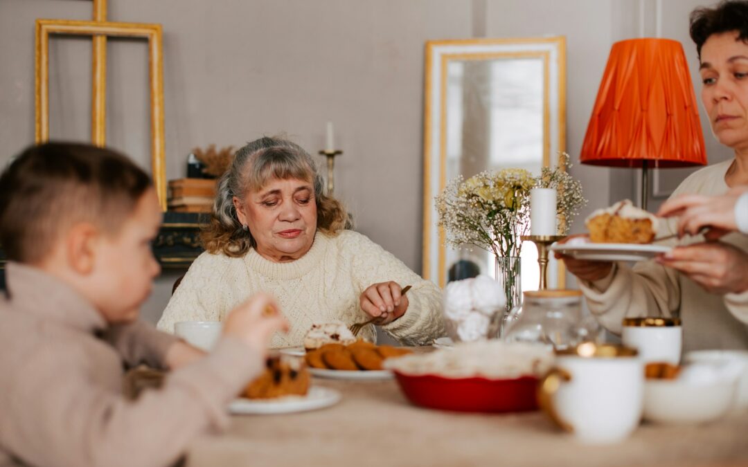 Aging Parents Mealtime