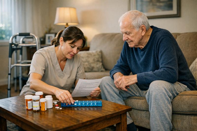 How to Transition from Hospital to Home Care Without Stress