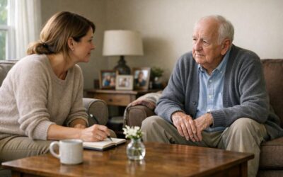 How to Convince an Elderly Parent to Accept Help (Without Conflict)