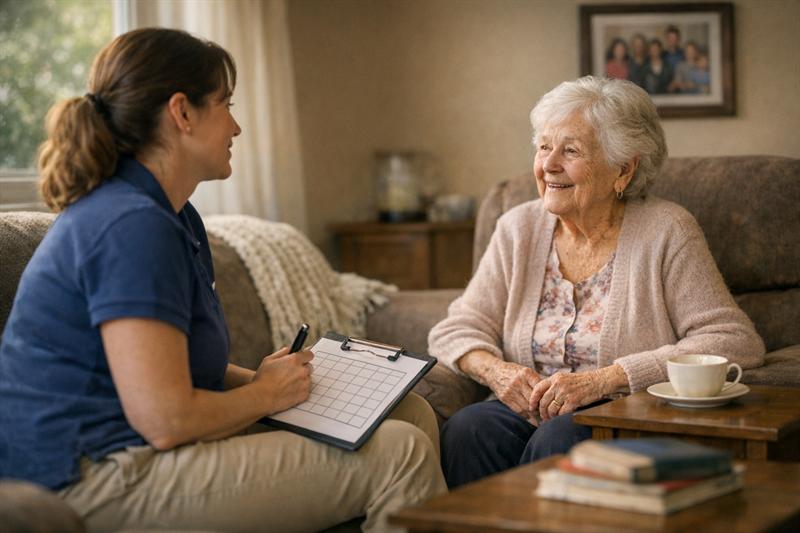 How to Monitor a Loved One’s Well-Being from a Distance