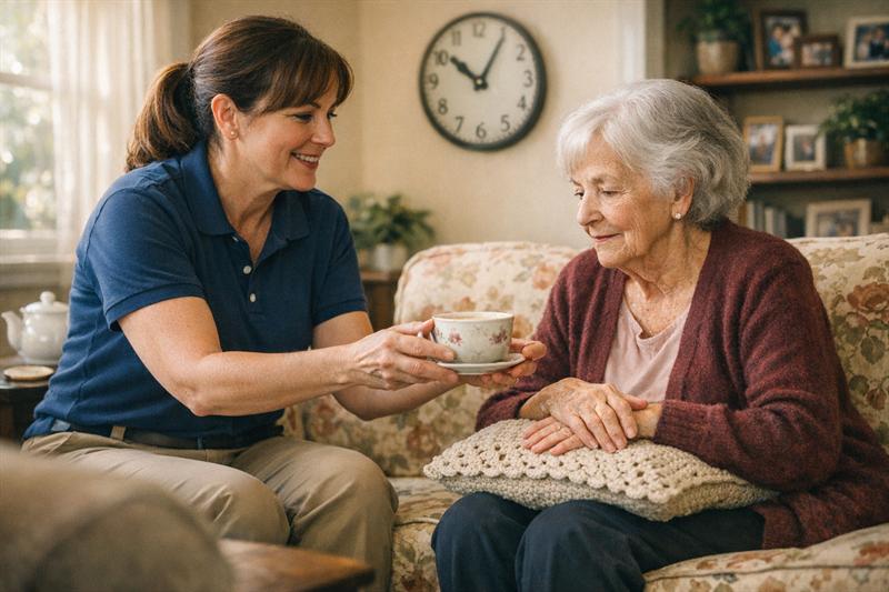 How to Build Trust Between Seniors and Caregivers