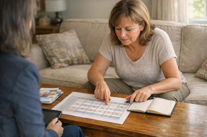 Questions to Ask During a Home Care Consultation