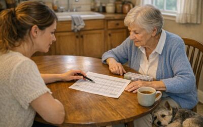 How the Caregiver Matching Process Works—and Why It Matters for Your Parent’s Comfort