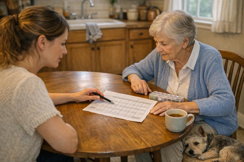 How the Caregiver Matching Process Works—and Why It Matters for Your Parent’s Comfort