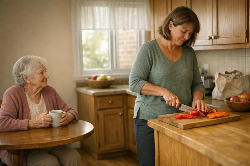 What Does a Caregiver Do? Roles, Responsibilities, and Boundaries