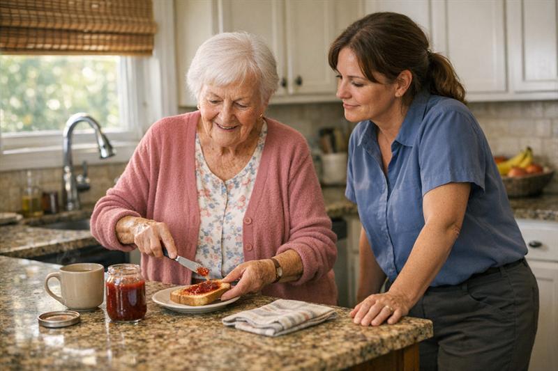 What Happens During the First Week of Home Care (What Families Should Expect)