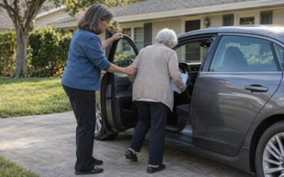 Senior Transportation Support: How to Plan Appointments, Errands, and Safe Rides