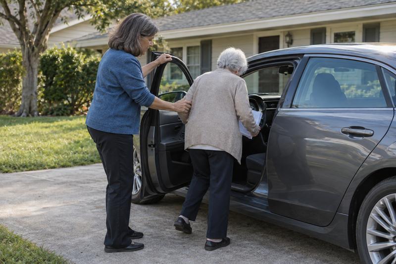Senior Transportation Support: How to Plan Appointments, Errands, and Safe Rides